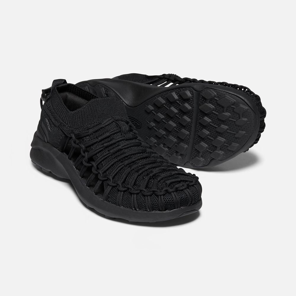 Slip-On Keen Femme Noir | Uneek Snk | DHGEF-8063